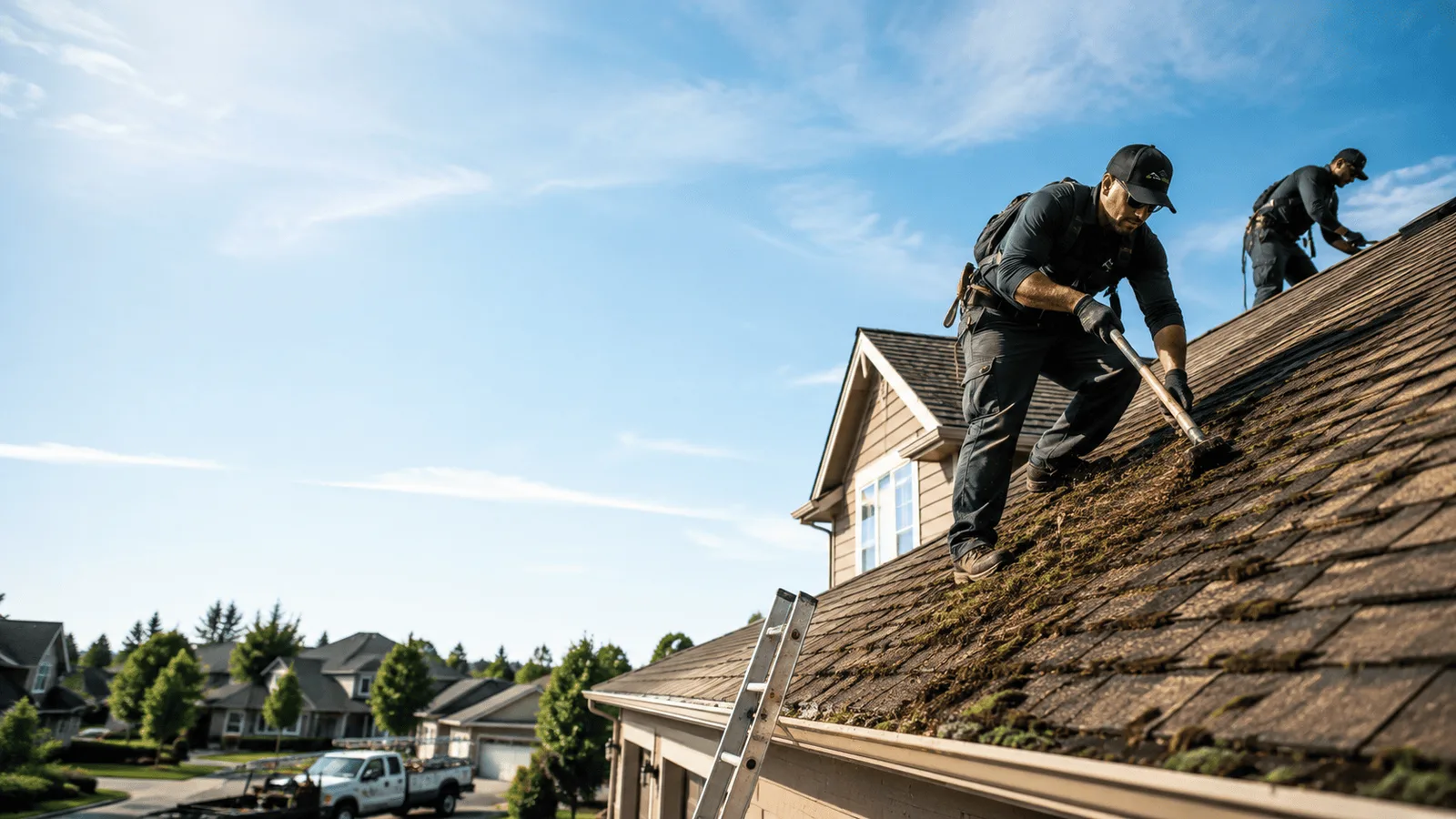 Roof Moss Removal in New Mexico near me
